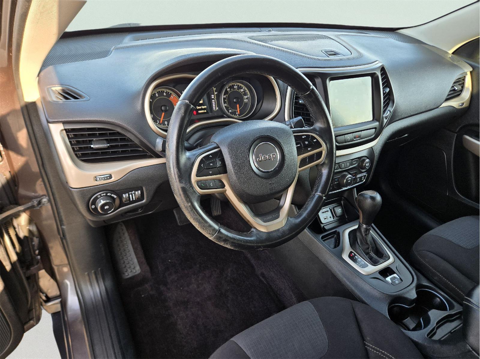 2017 Jeep Cherokee Latitude at Ron Craft Chevrolet Cadillac
