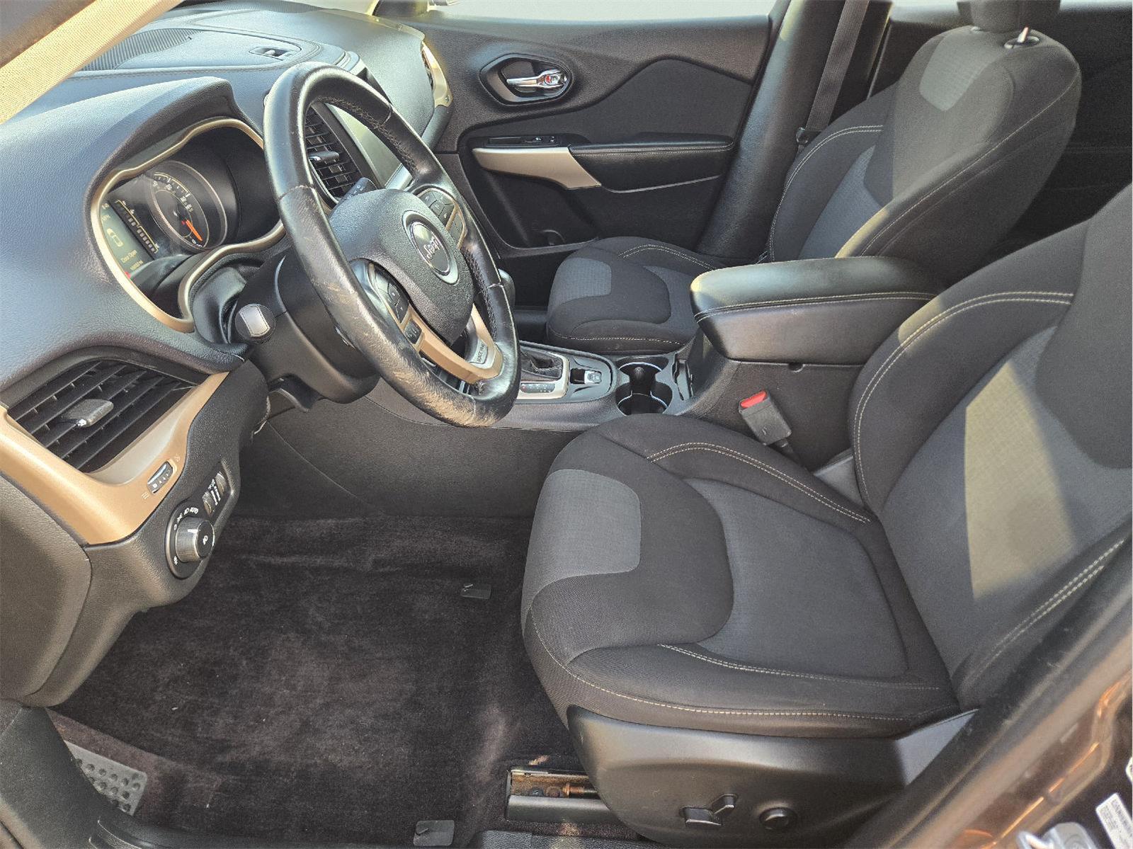 2017 Jeep Cherokee Latitude at Ron Craft Chevrolet Cadillac