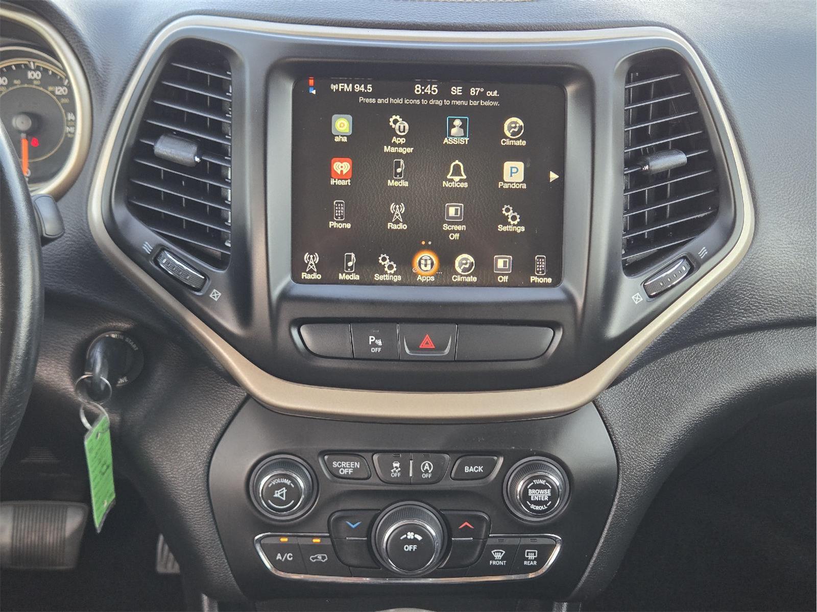 2017 Jeep Cherokee Latitude at Ron Craft Chevrolet Cadillac