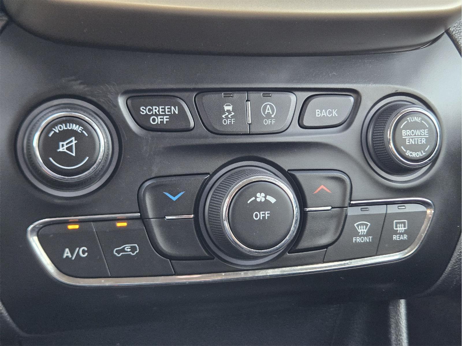 2017 Jeep Cherokee Latitude at Ron Craft Chevrolet Cadillac