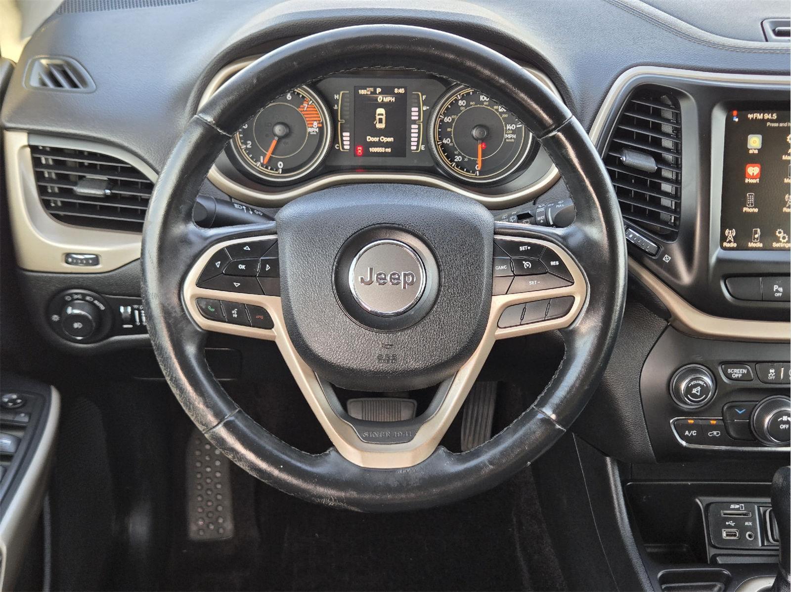 2017 Jeep Cherokee Latitude at Ron Craft Chevrolet Cadillac