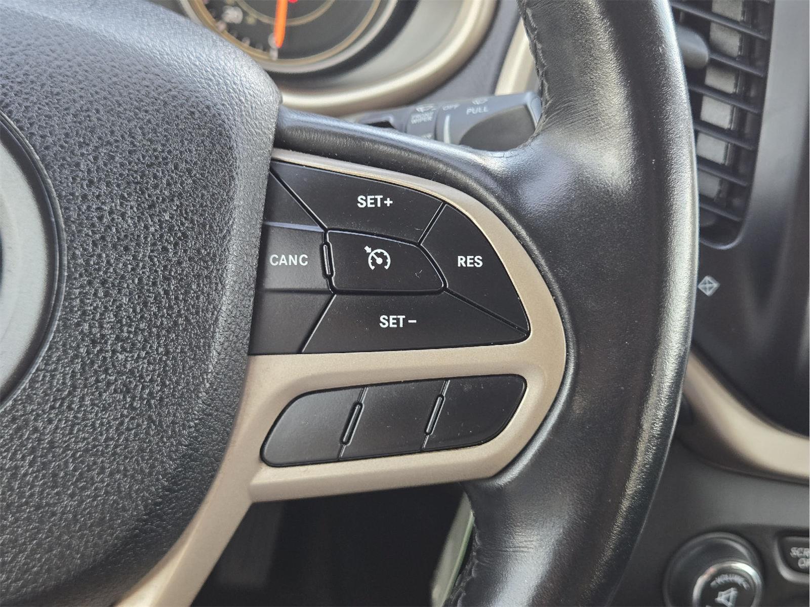 2017 Jeep Cherokee Latitude at Ron Craft Chevrolet Cadillac