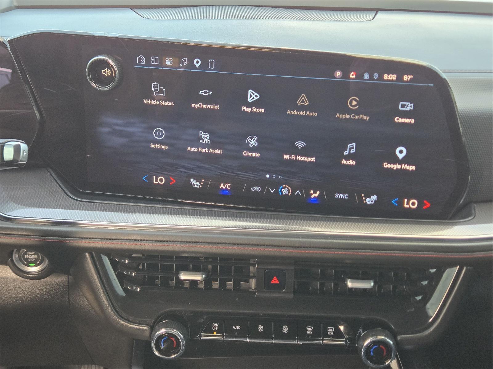 2025 Chevrolet Tahoe RST at Turner Chevrolet