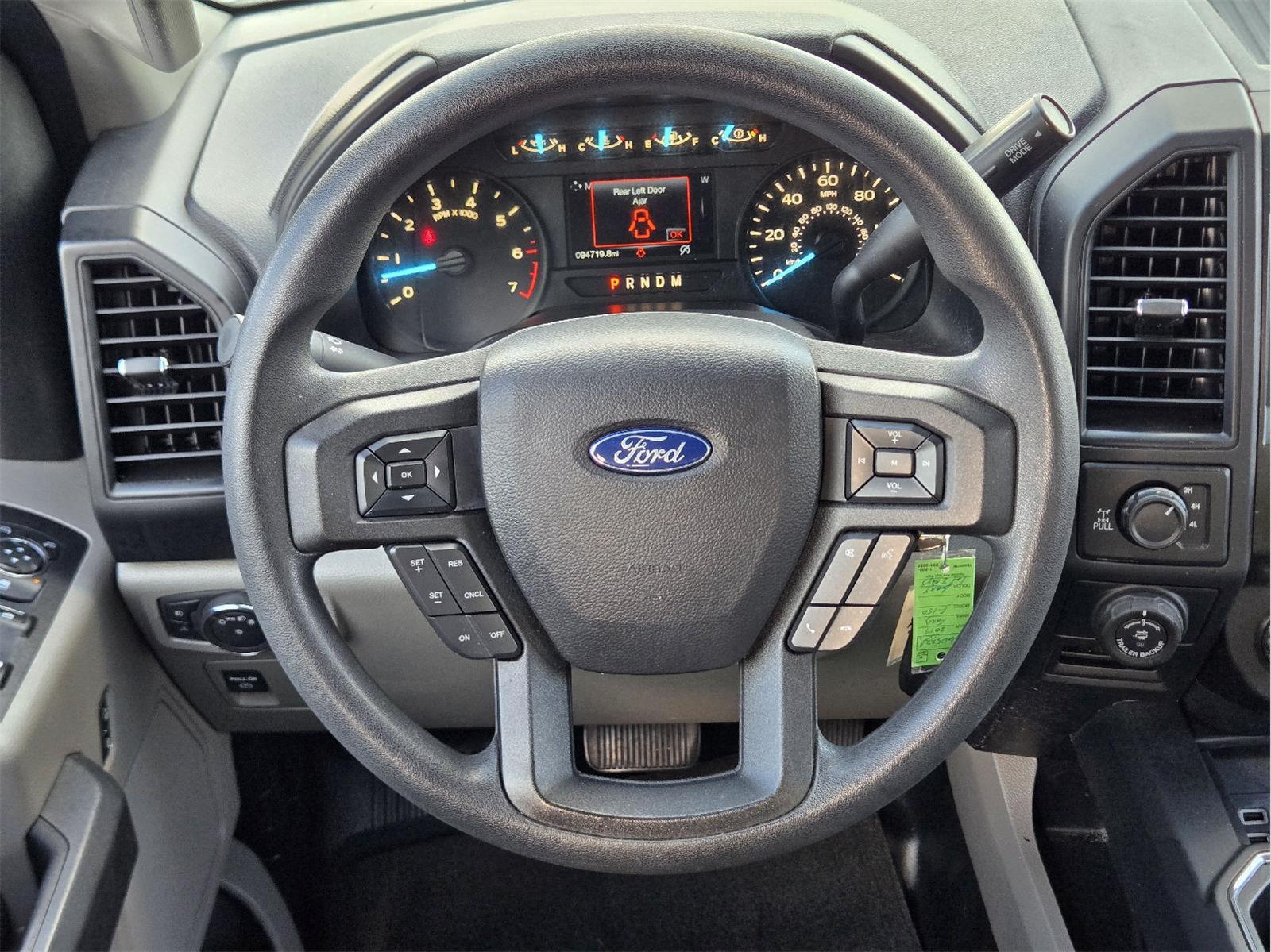 2019 Ford F-150 XL at Mac Haik CDJR North Houston