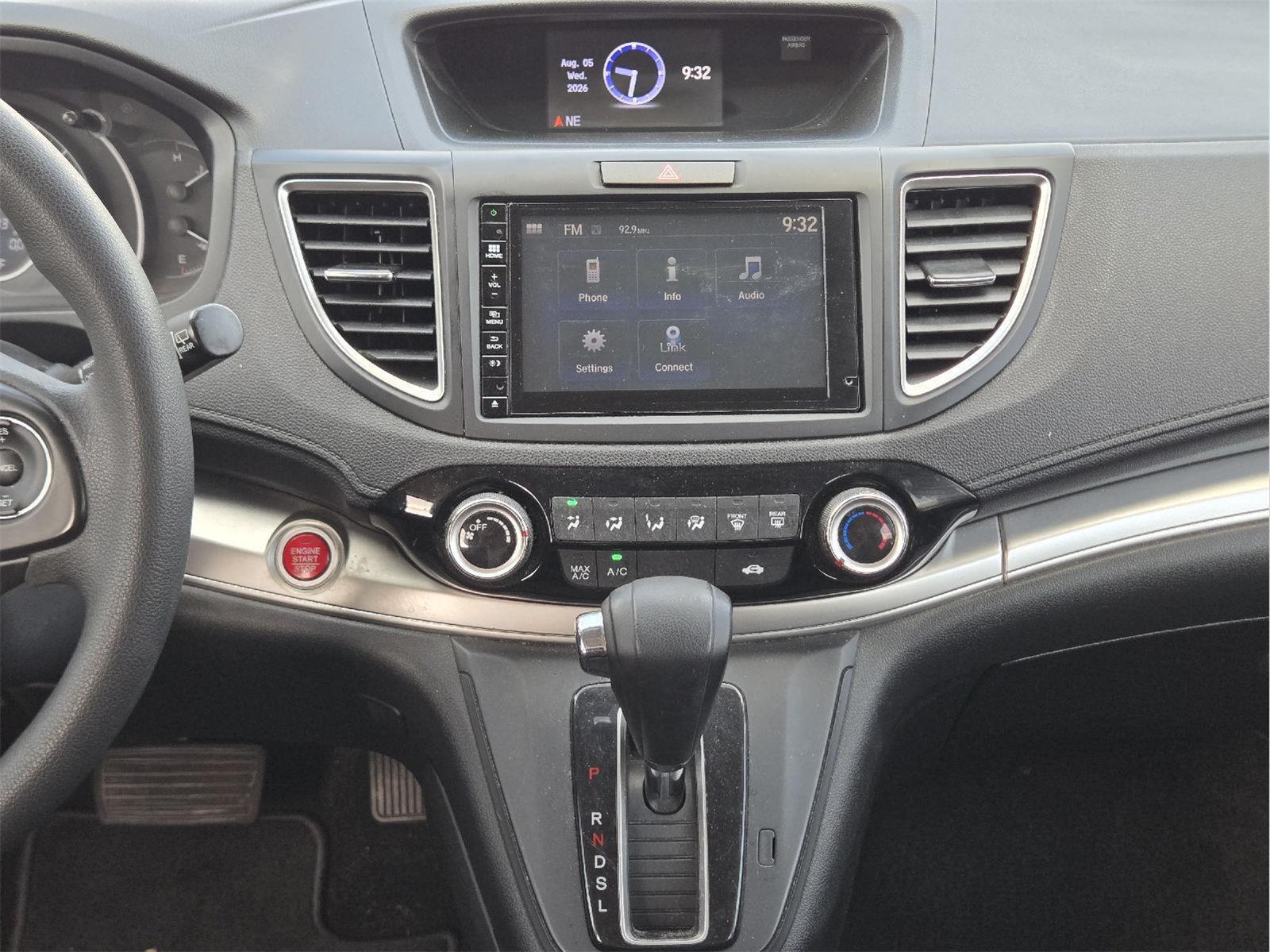 2016 Honda CR-V EX at Lexus of Clear Lake