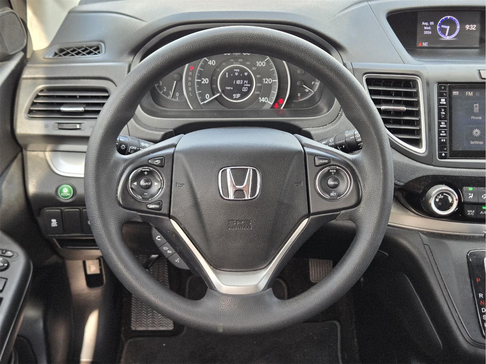 2016 Honda CR-V EX at Lexus of Clear Lake