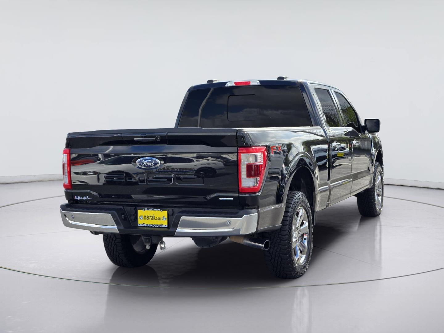 2021 Ford F-150 LARIAT at Mac Haik CDJR North Houston