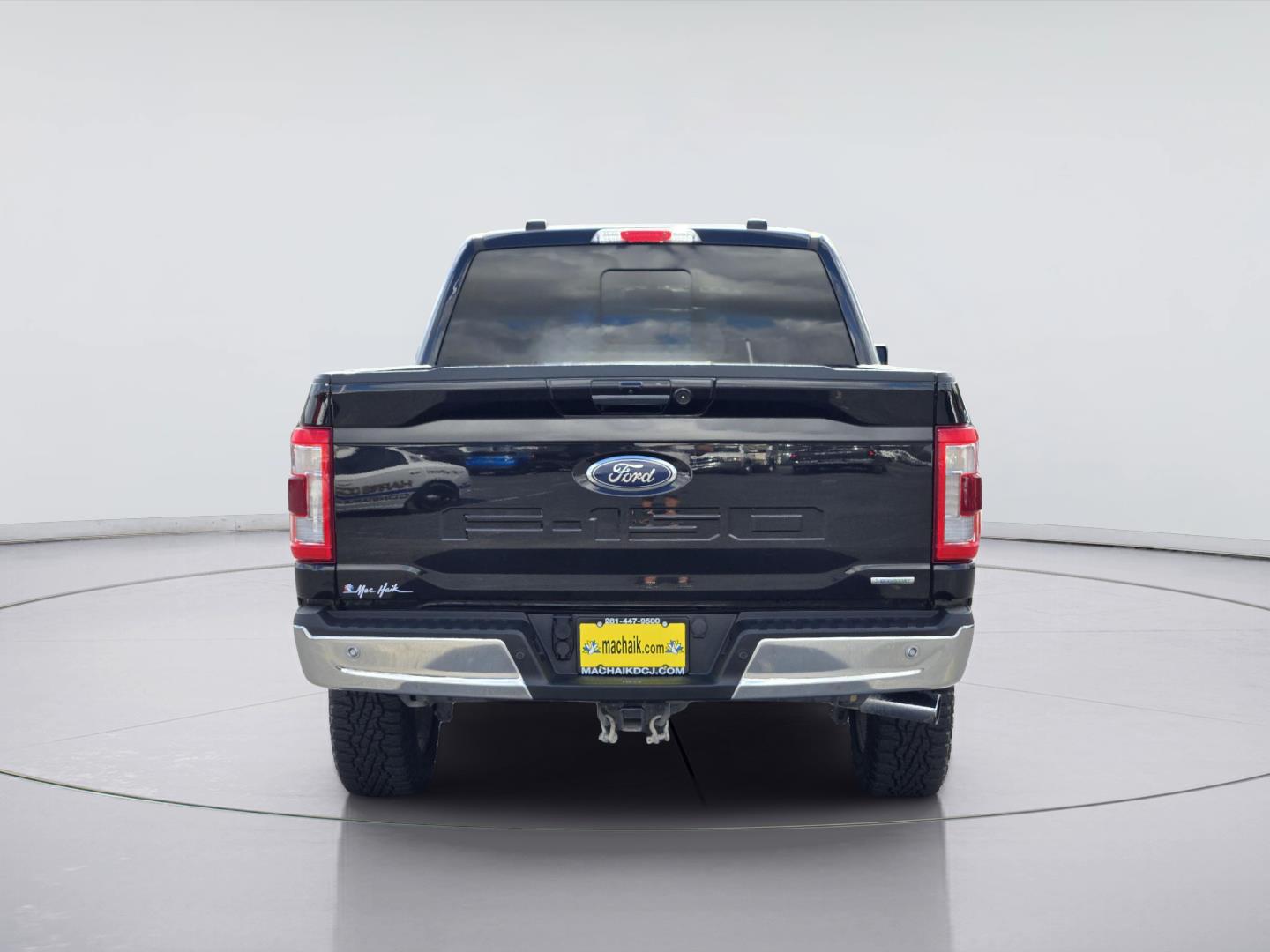 2021 Ford F-150 LARIAT at Mac Haik CDJR North Houston