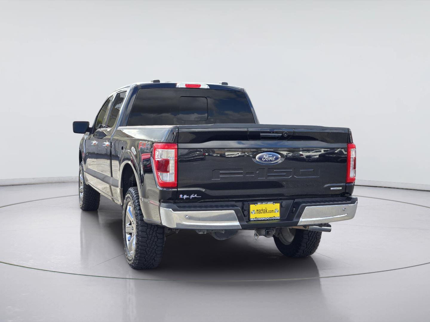 2021 Ford F-150 LARIAT at Mac Haik CDJR North Houston