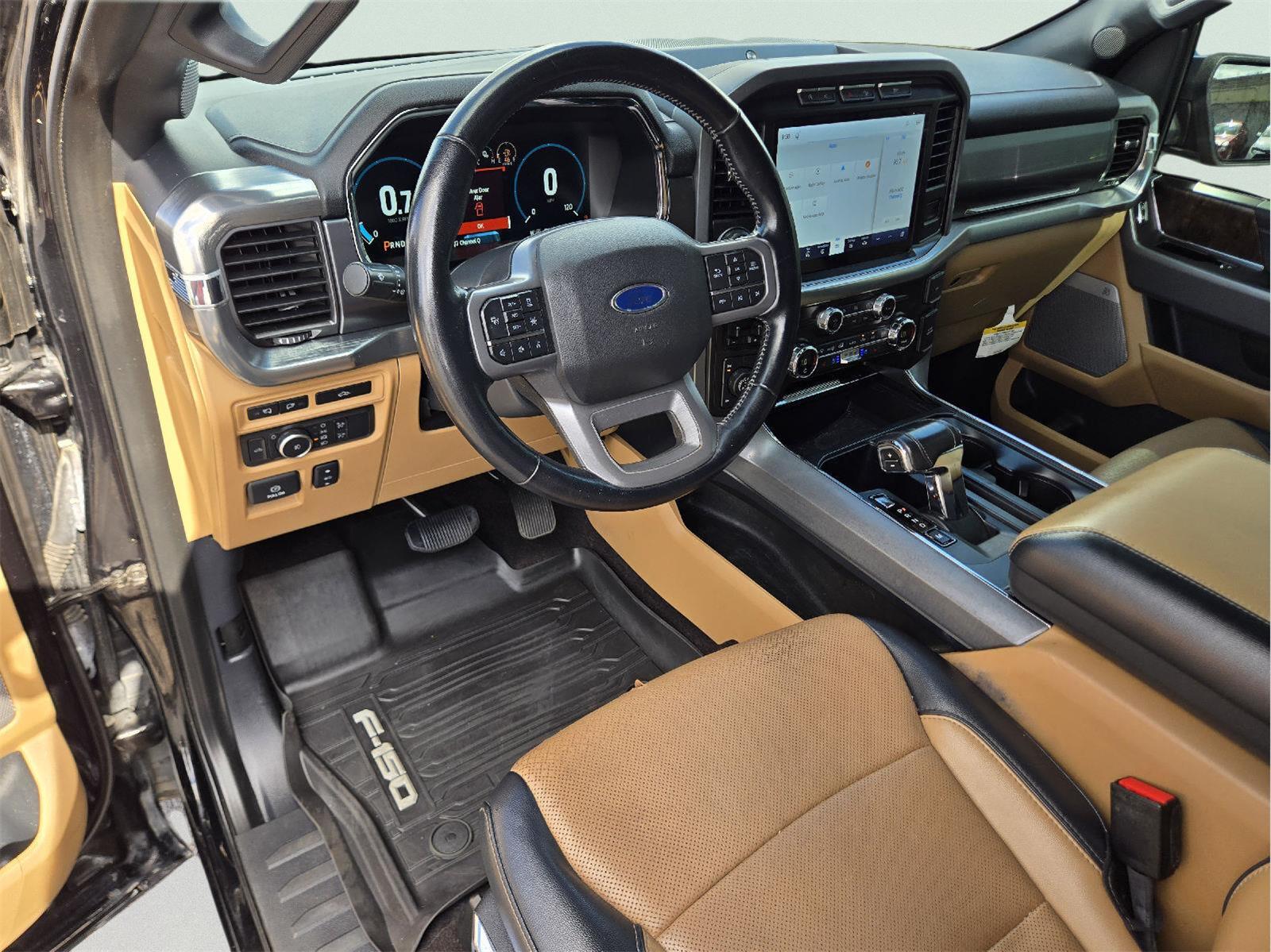 2021 Ford F-150 LARIAT at Mac Haik CDJR North Houston