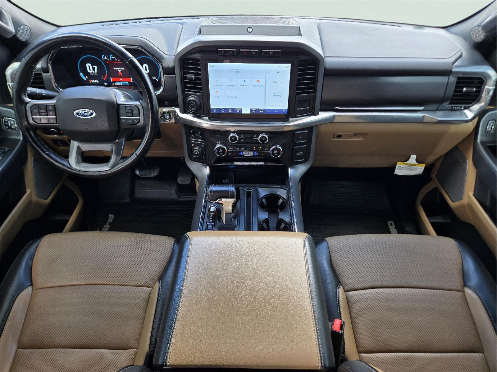 2021 Ford F-150 LARIAT at Mac Haik CDJR North Houston