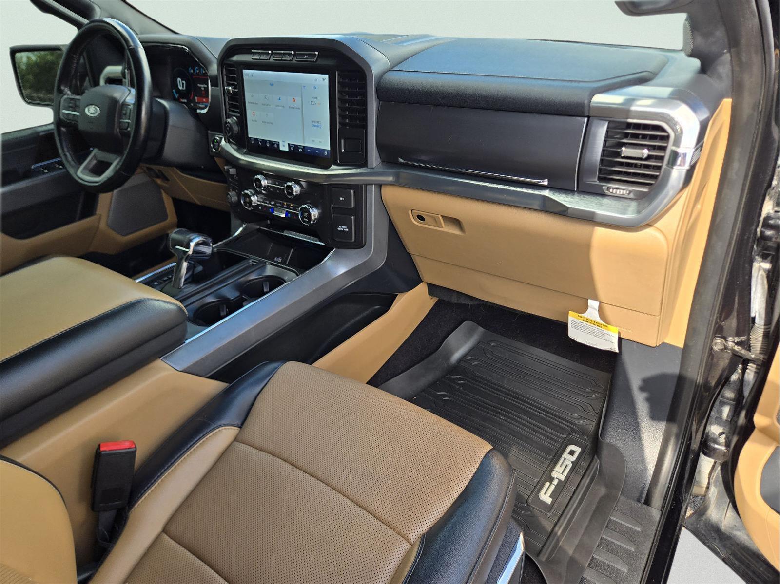 2021 Ford F-150 LARIAT at Mac Haik CDJR North Houston