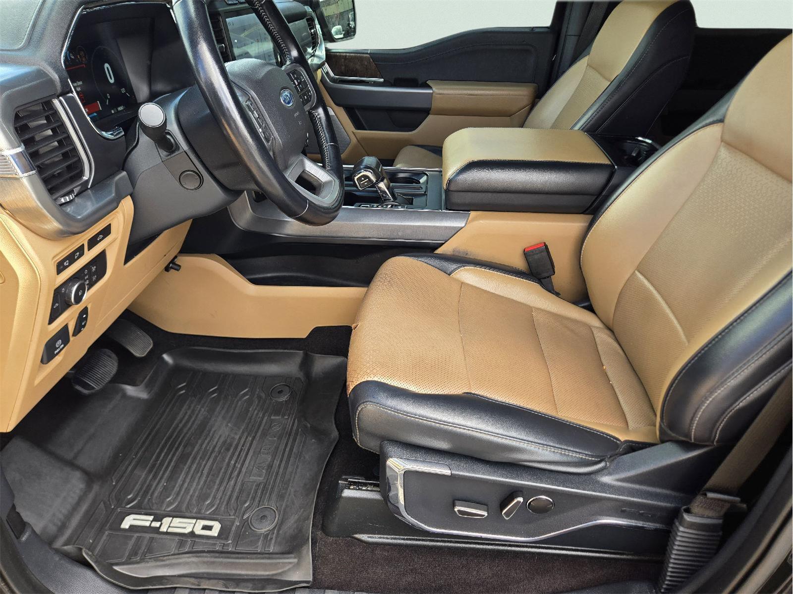 2021 Ford F-150 LARIAT at Mac Haik CDJR North Houston