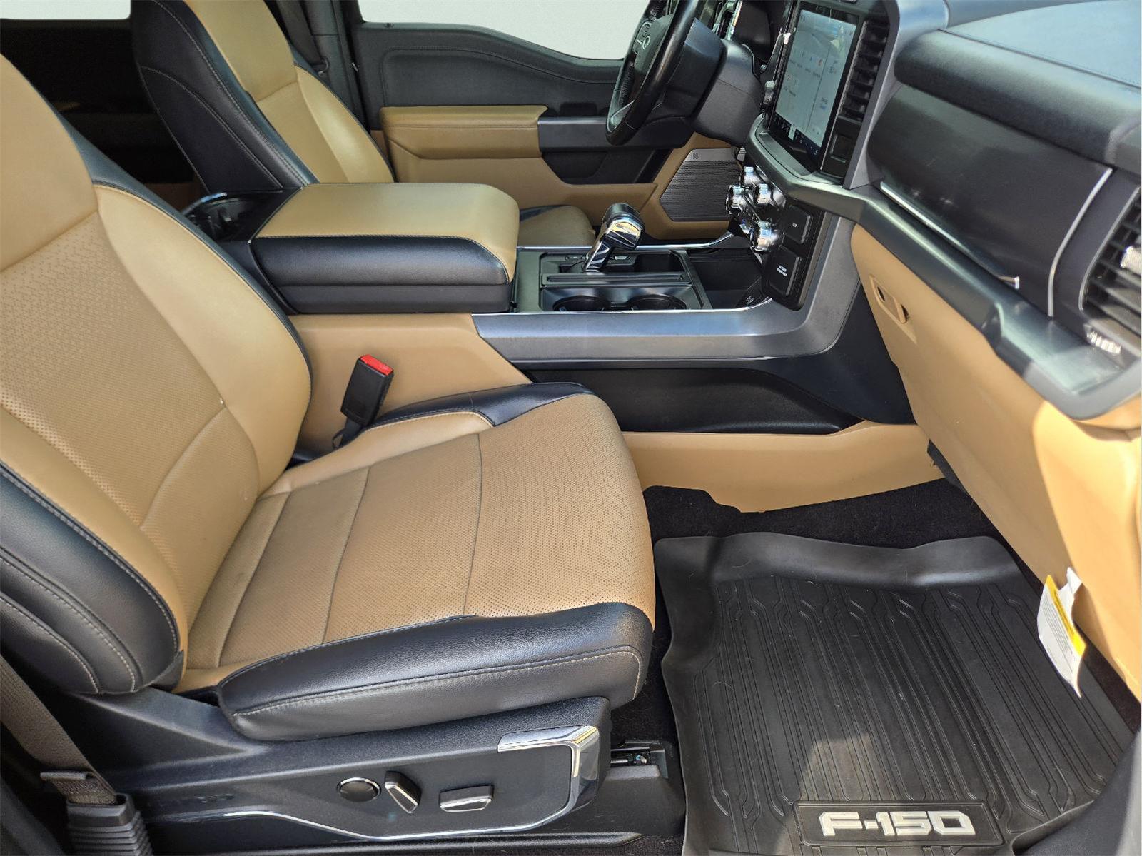 2021 Ford F-150 LARIAT at Mac Haik CDJR North Houston