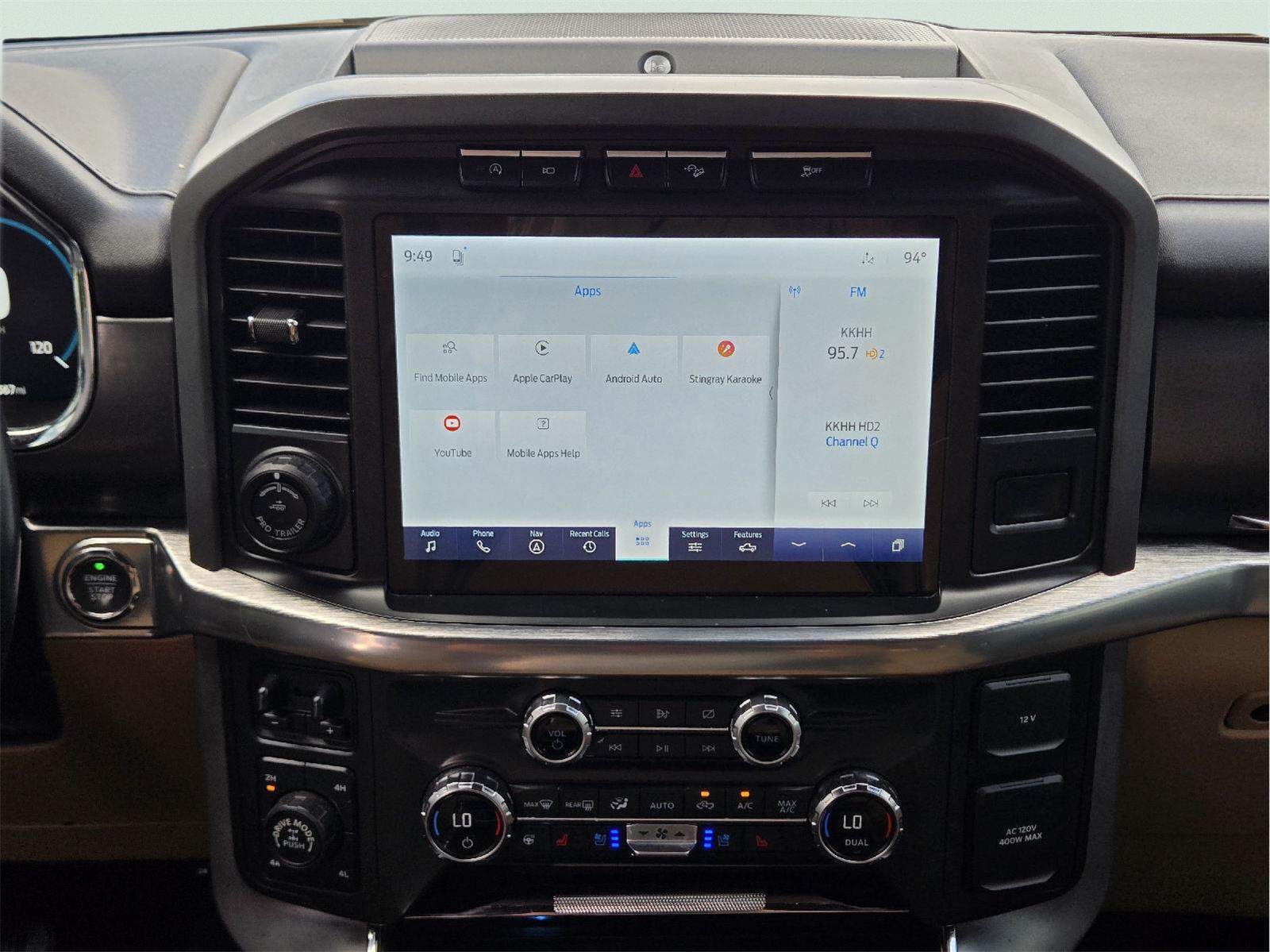 2021 Ford F-150 LARIAT at Mac Haik CDJR North Houston