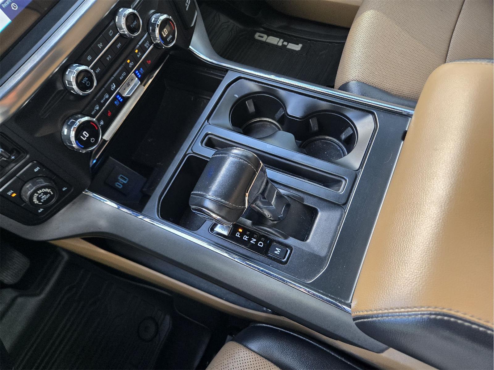 2021 Ford F-150 LARIAT at Mac Haik CDJR North Houston