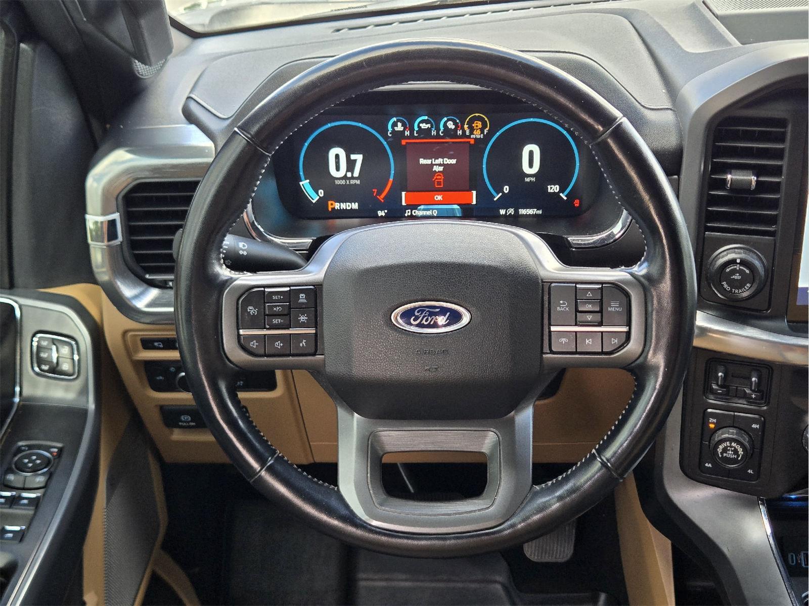 2021 Ford F-150 LARIAT at Mac Haik CDJR North Houston