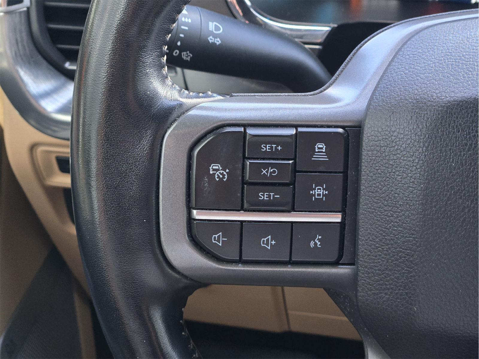 2021 Ford F-150 LARIAT at Mac Haik CDJR North Houston