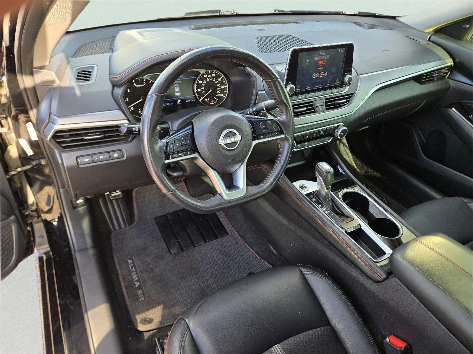 2023 Nissan Altima 2.5 SR at Mac Haik CDJR North Houston