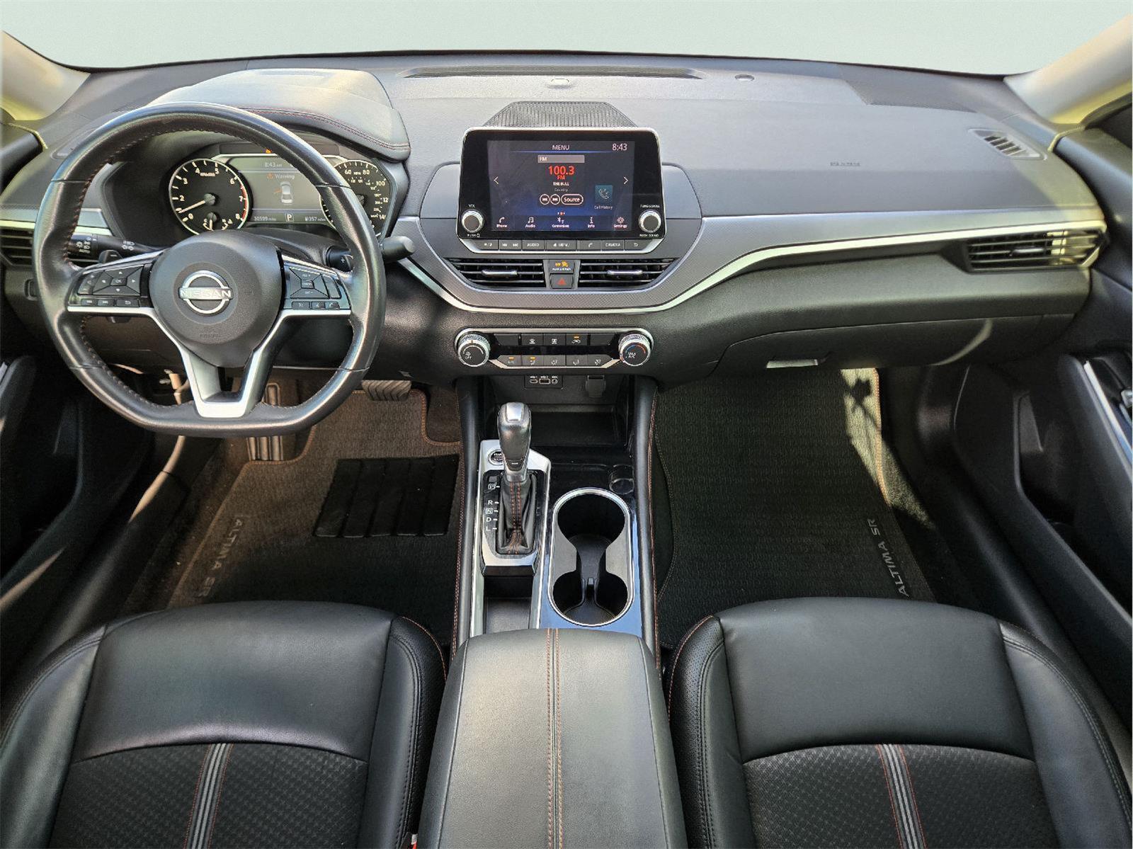 2023 Nissan Altima 2.5 SR at Mac Haik CDJR North Houston
