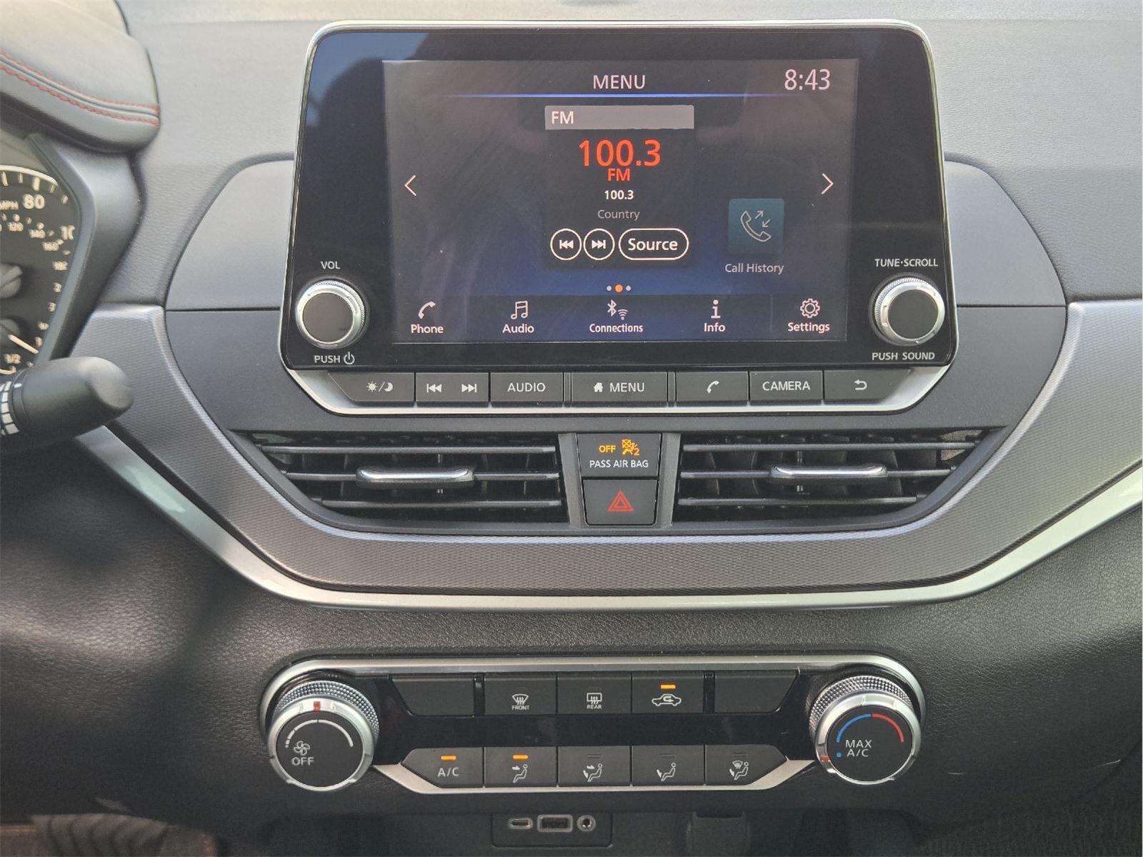 2023 Nissan Altima 2.5 SR at Mac Haik CDJR North Houston