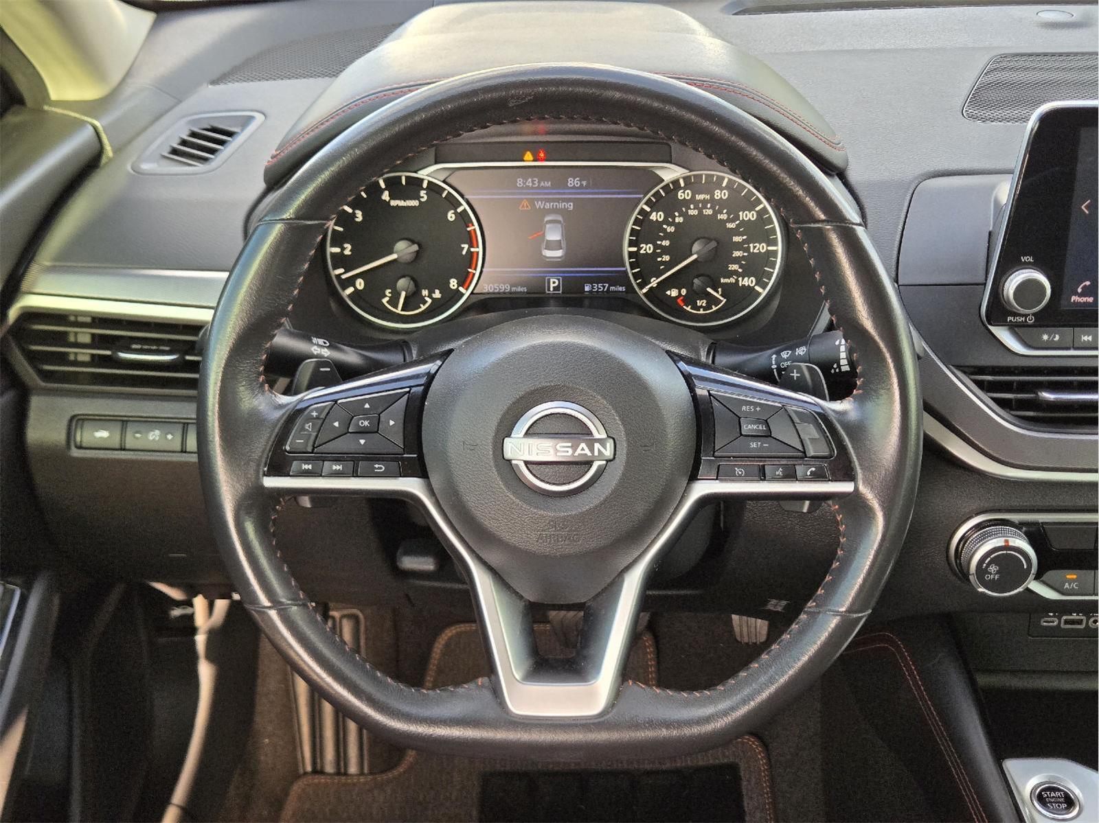 2023 Nissan Altima 2.5 SR at Mac Haik CDJR North Houston