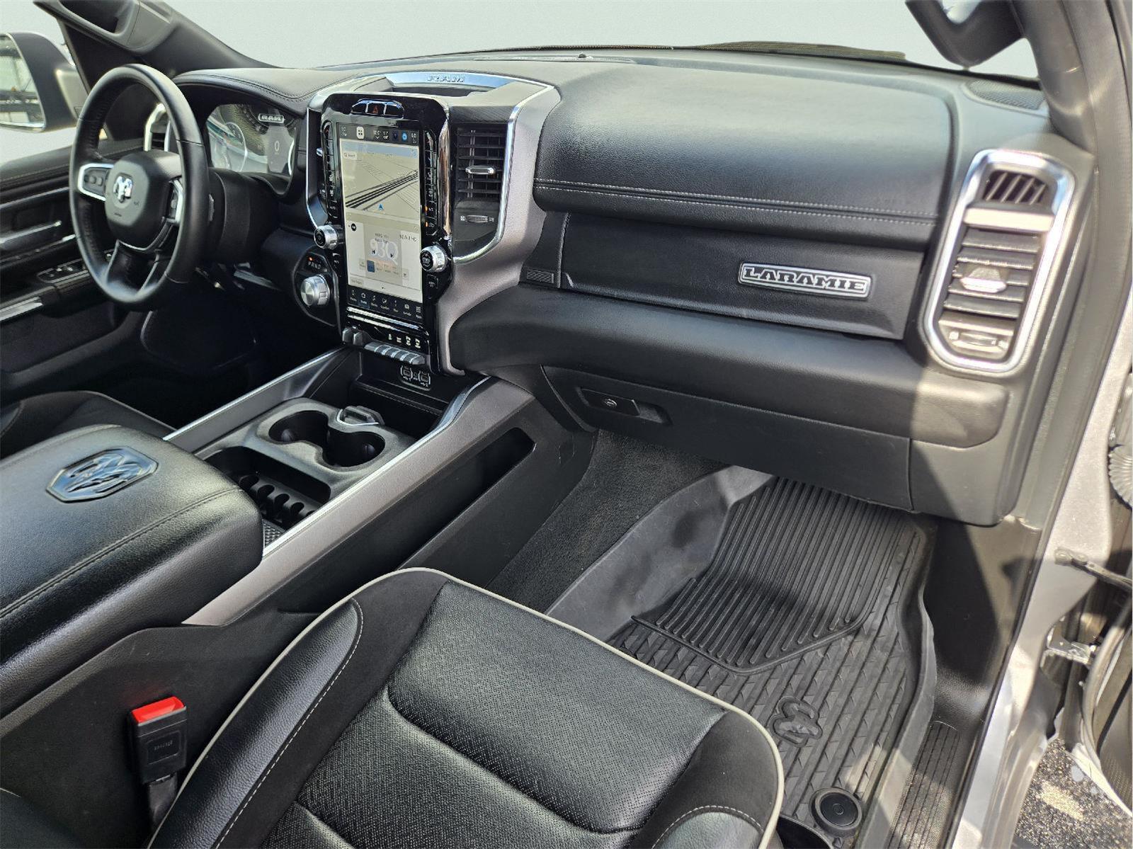 2024 Ram 1500 Laramie at Mac Haik CDJR North Houston