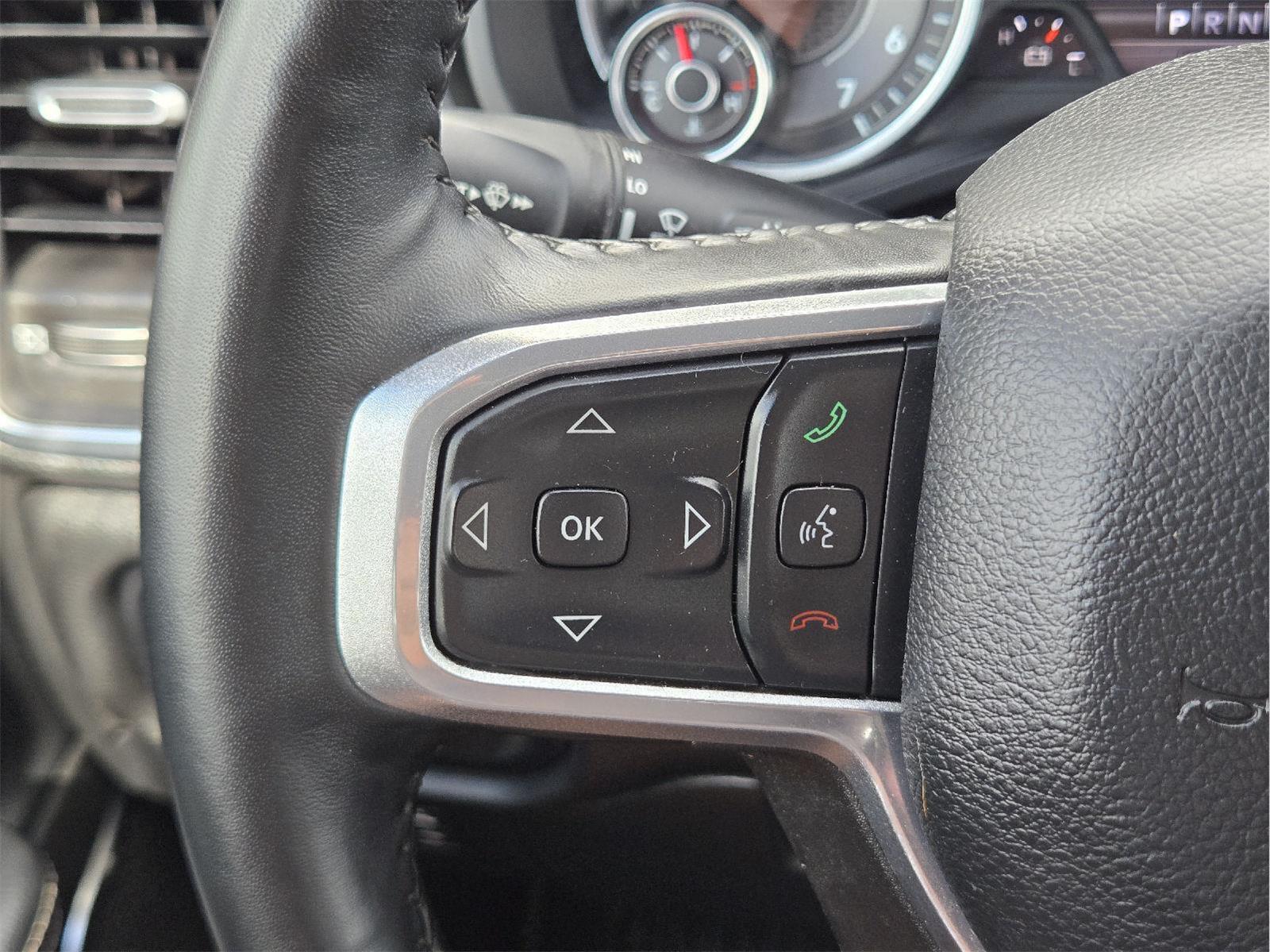 2024 Ram 1500 Laramie at Mac Haik CDJR North Houston