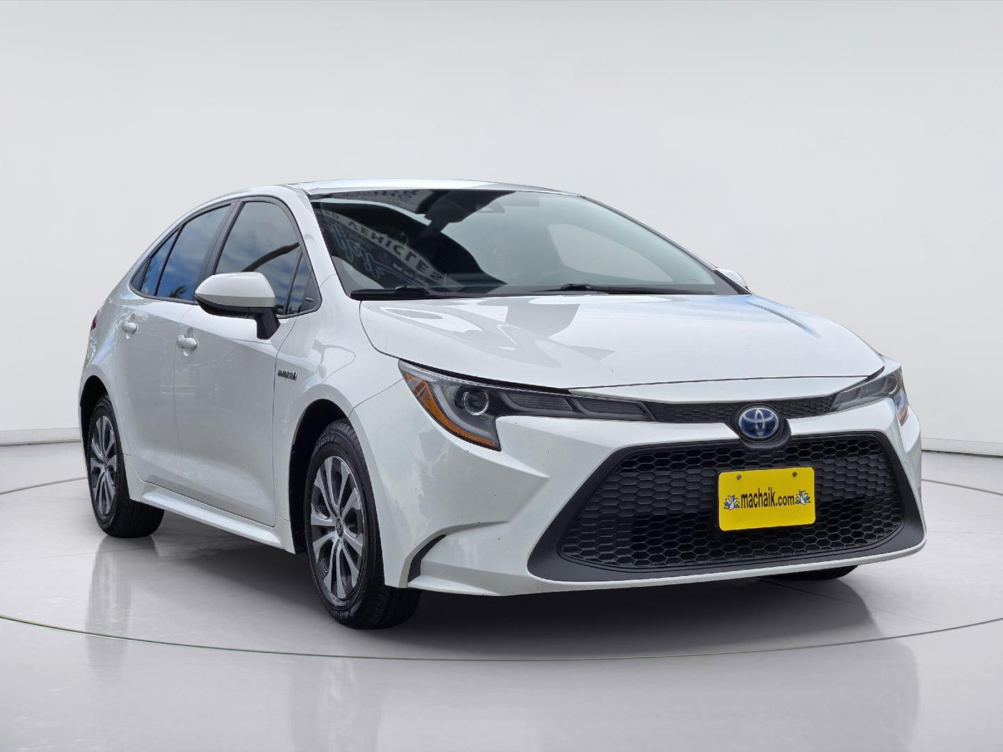 2021 Toyota Corolla Hybrid LE at Delta Auto Alliance
