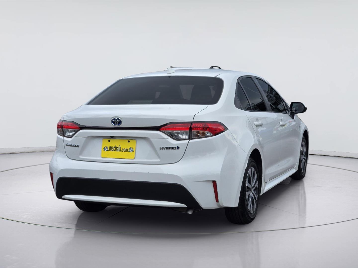 2021 Toyota Corolla Hybrid LE at Delta Auto Alliance
