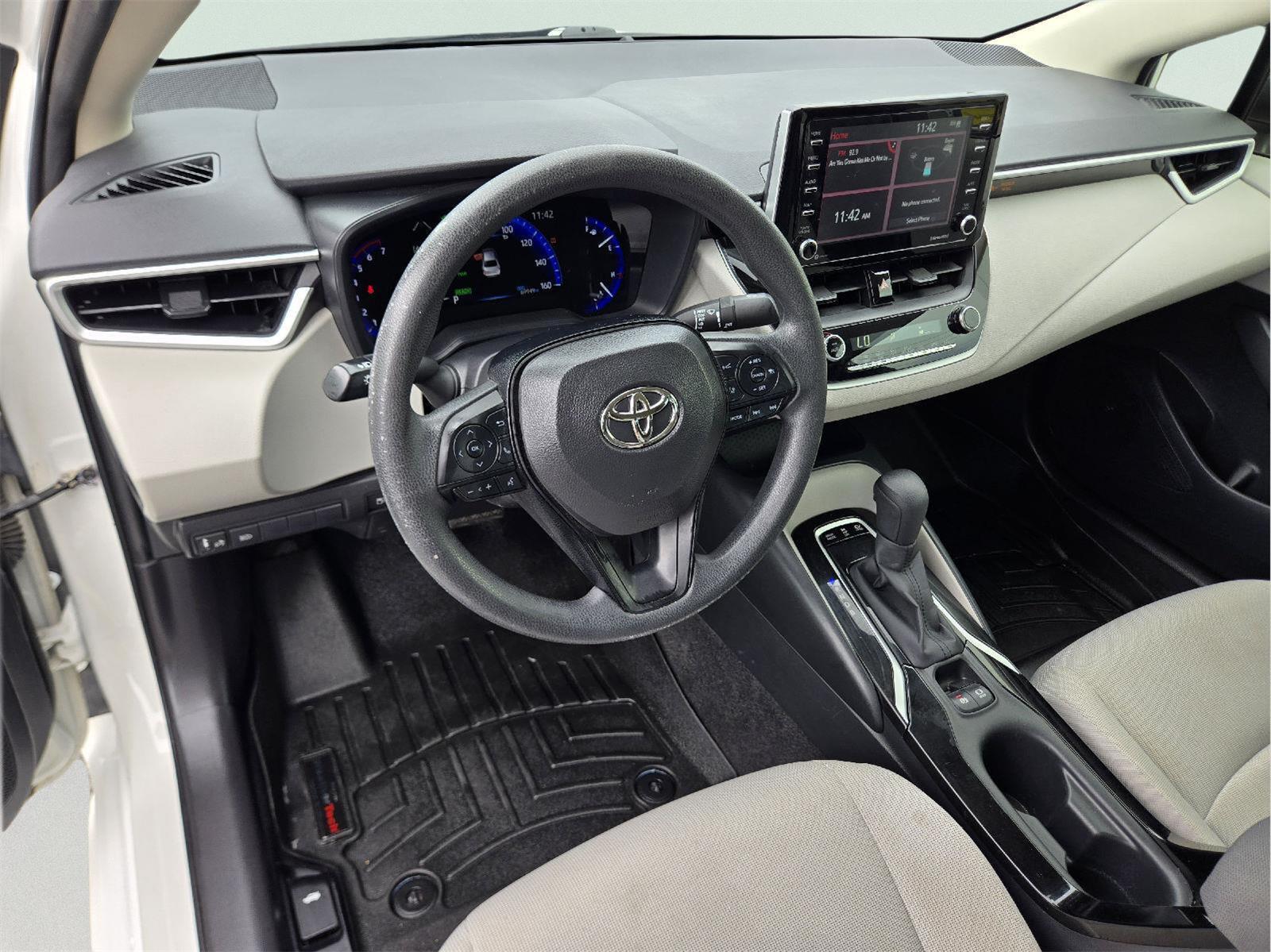 2021 Toyota Corolla Hybrid LE at Delta Auto Alliance