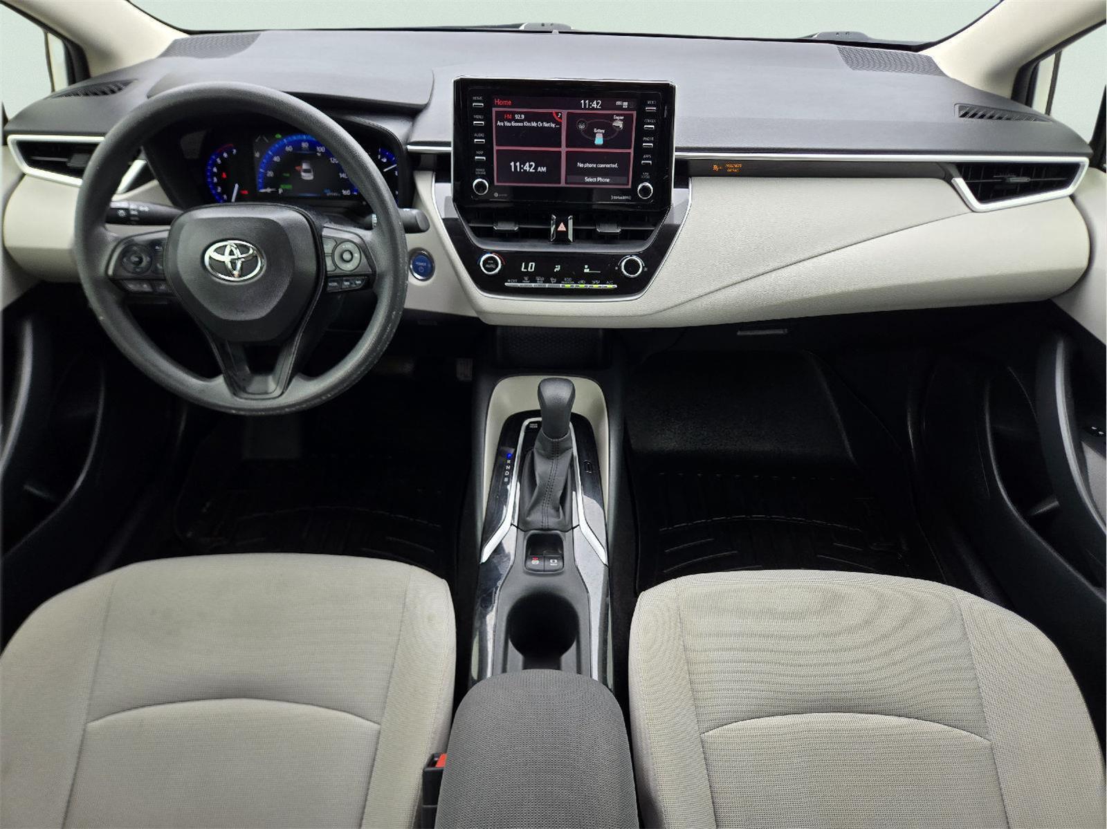 2021 Toyota Corolla Hybrid LE at Delta Auto Alliance