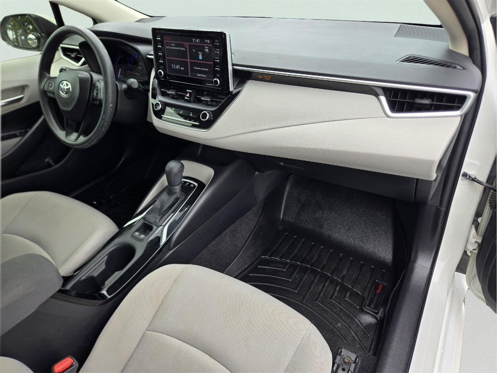 2021 Toyota Corolla Hybrid LE at Delta Auto Alliance