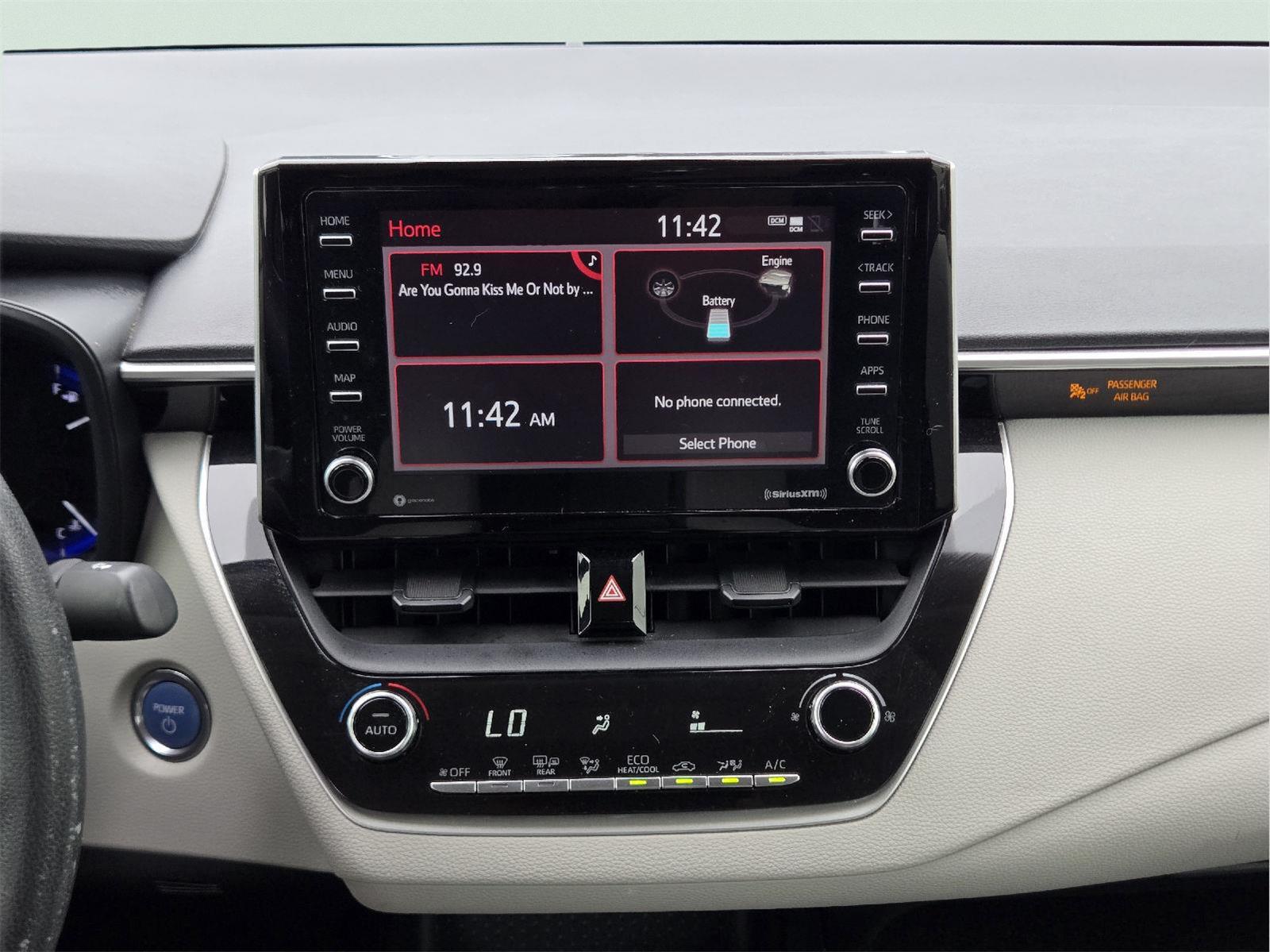2021 Toyota Corolla Hybrid LE at Delta Auto Alliance