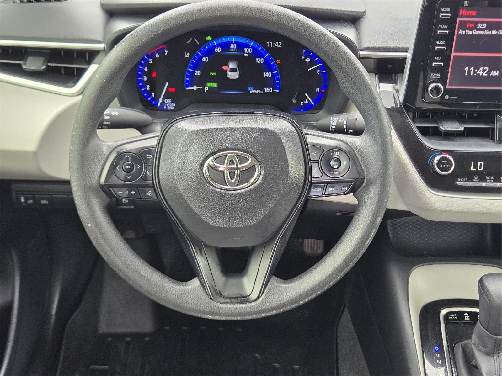 2021 Toyota Corolla Hybrid LE at Delta Auto Alliance