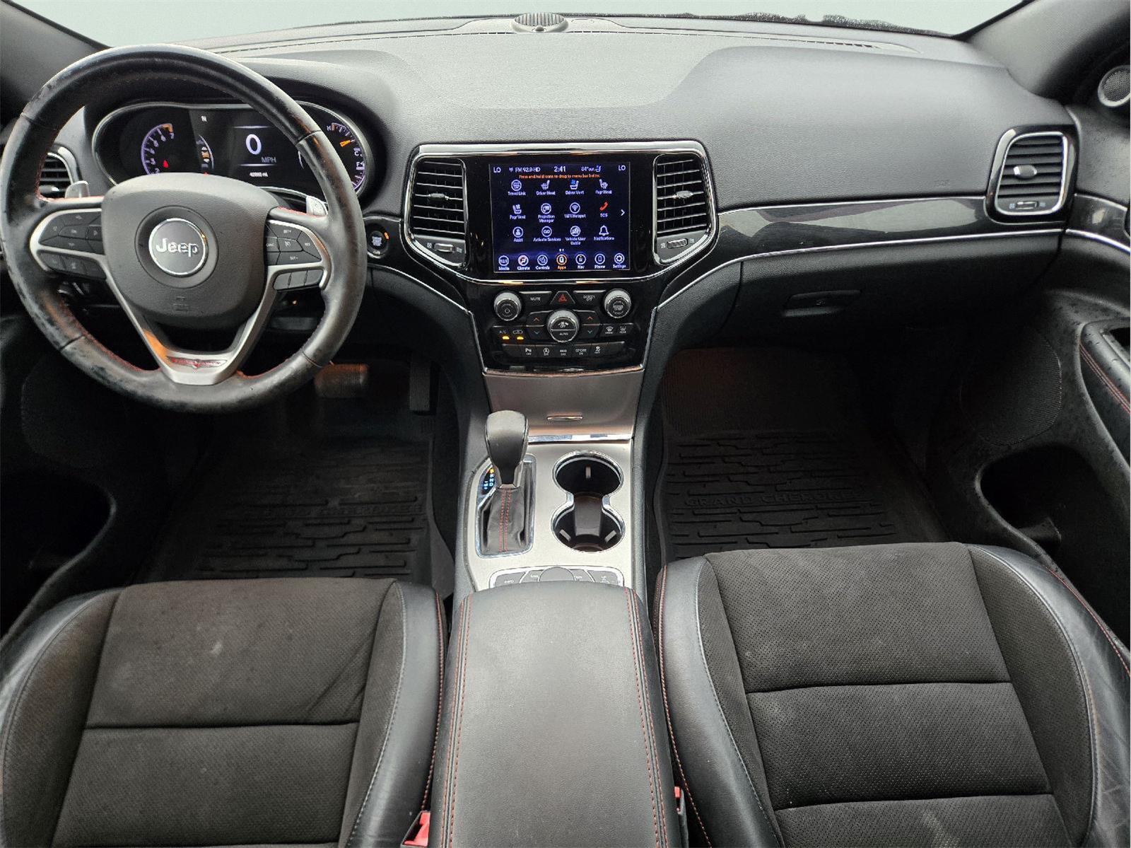 2020 JEEP GRAND CHEROKEE TRLHWK - 8