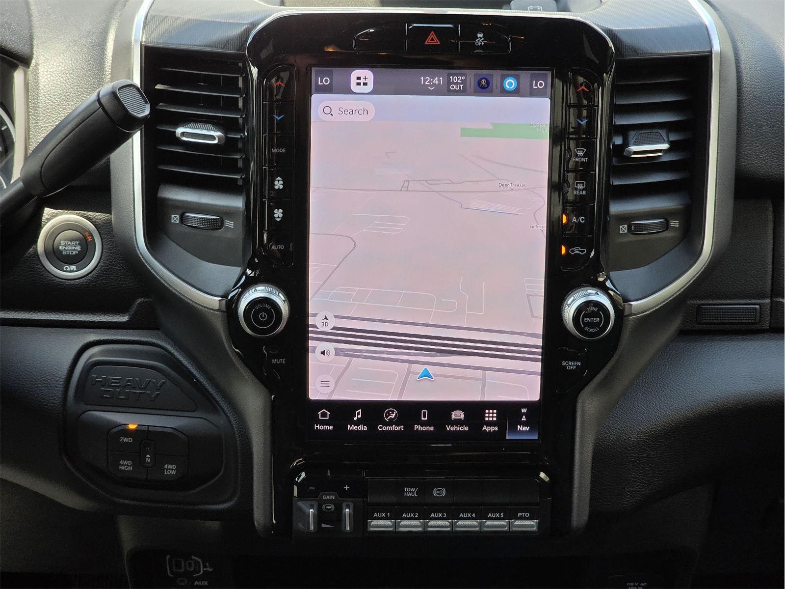 2025 Ram 3500 Chassis Cab Big Horn at Mac Haik CDJR North Houston