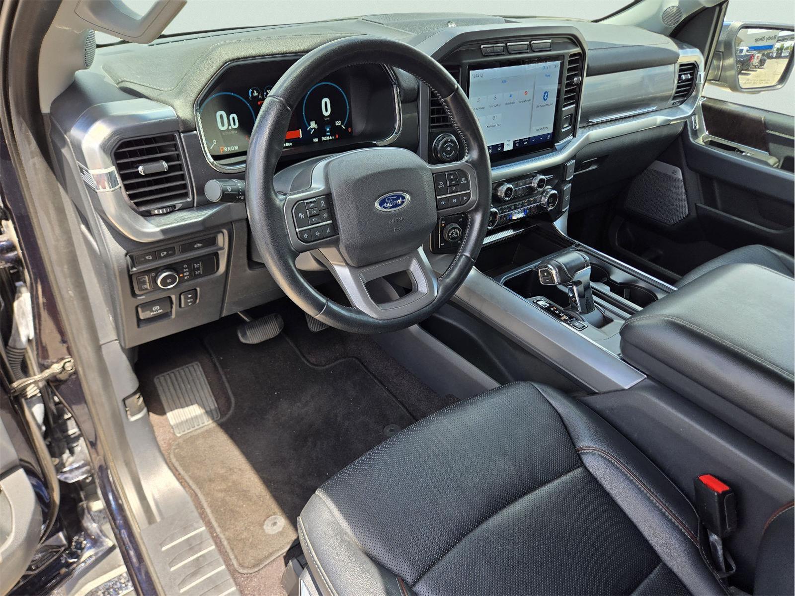 2021 Ford F-150 LARIAT at Turner Chevrolet