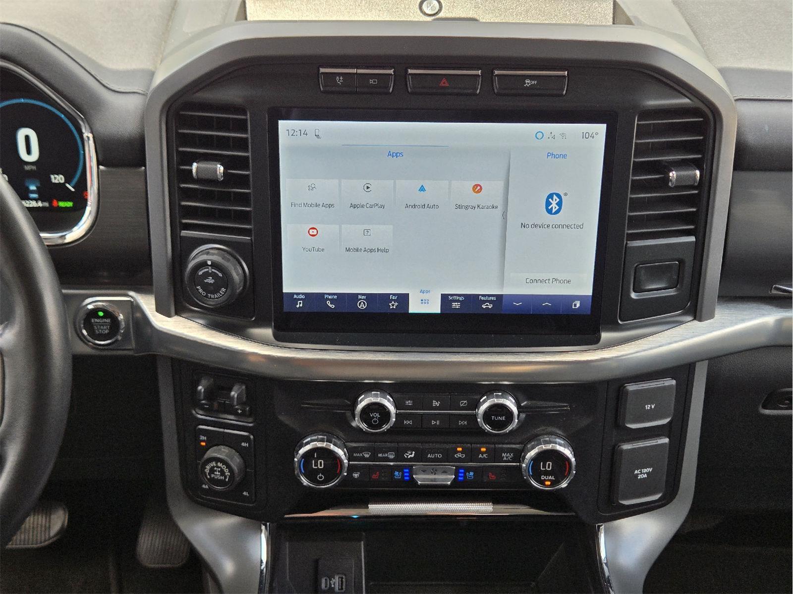 2021 Ford F-150 LARIAT at Turner Chevrolet
