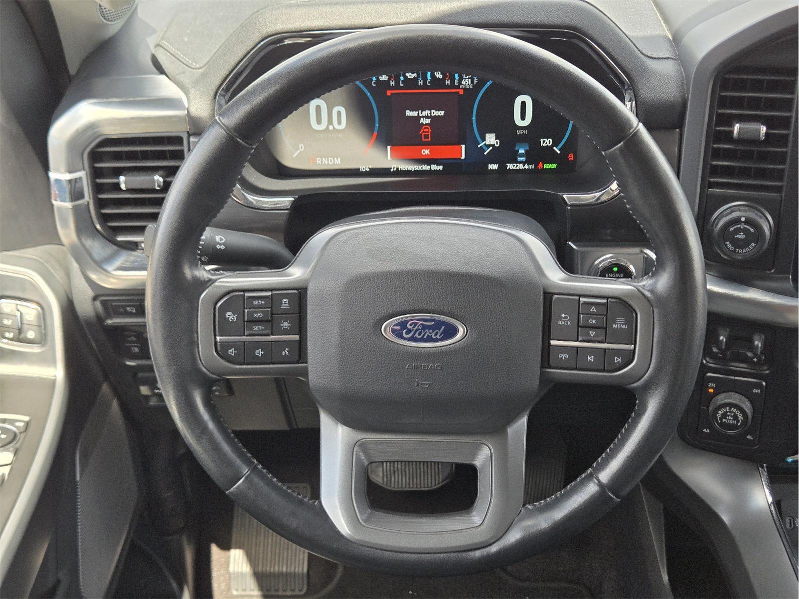 2021 Ford F-150 LARIAT at Turner Chevrolet