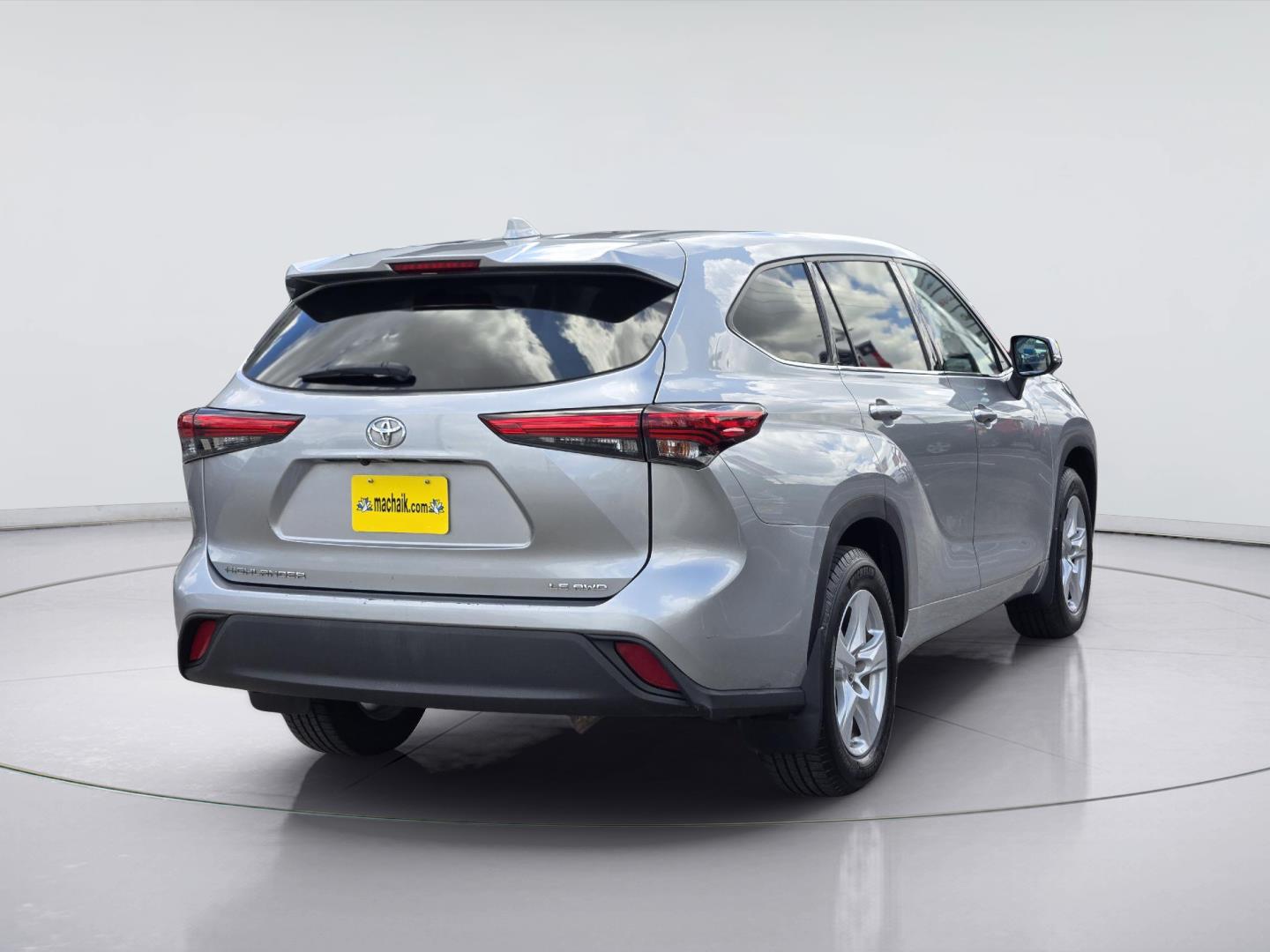 2020 Toyota Highlander LE at Group 1 Toyota Southwest