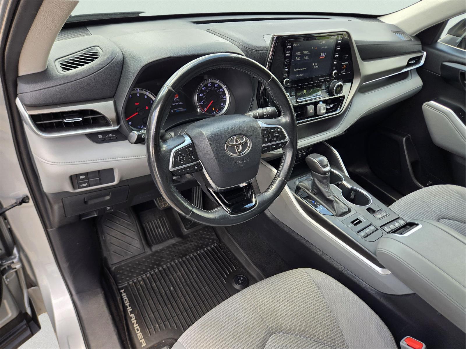 2020 Toyota Highlander LE at Group 1 Toyota Southwest
