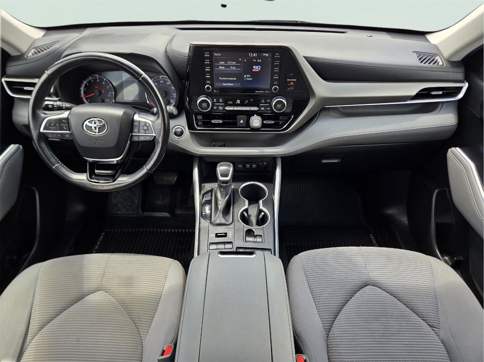 2020 Toyota Highlander LE at Group 1 Toyota Southwest