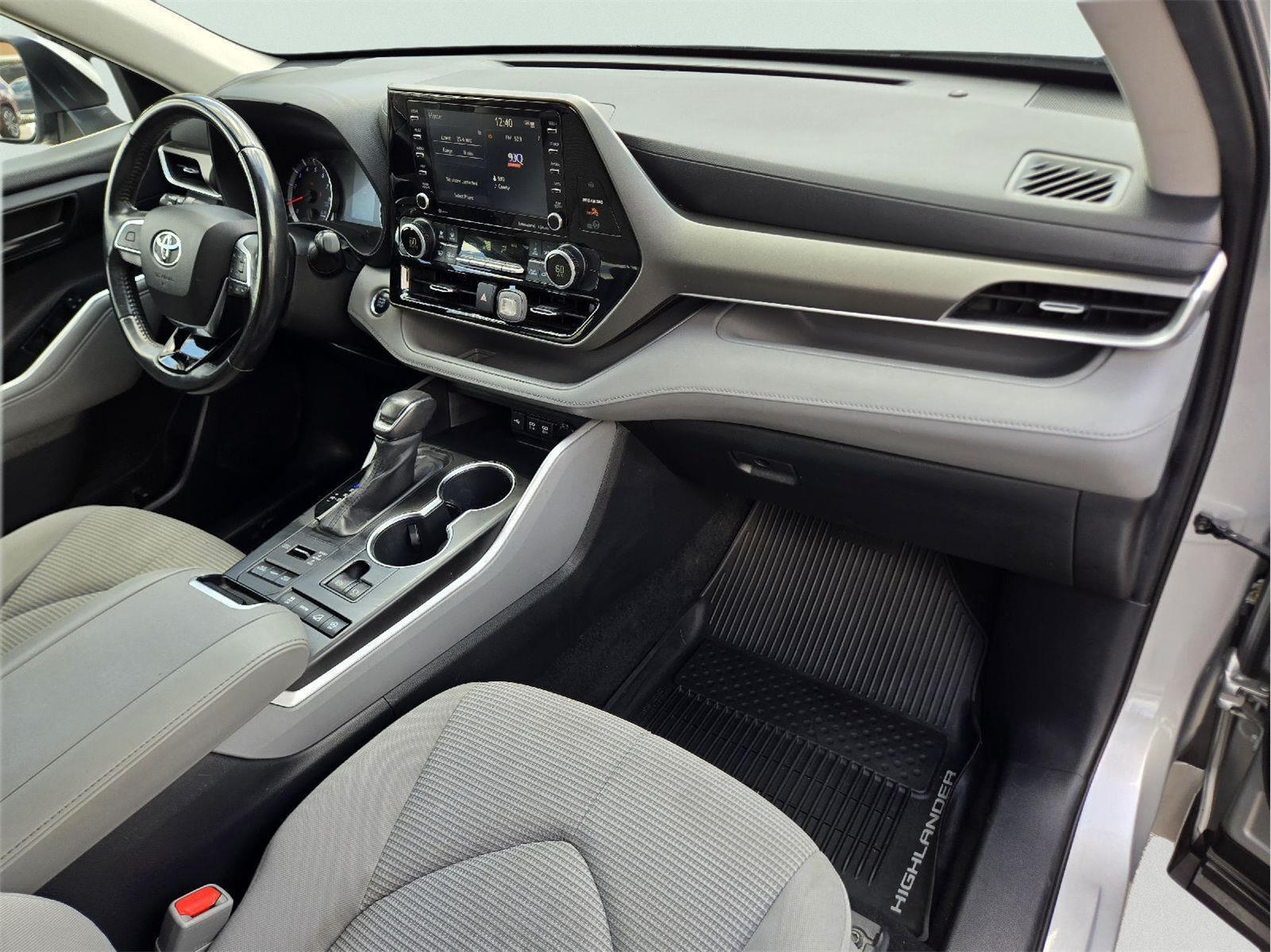 2020 Toyota Highlander LE at Group 1 Toyota Southwest