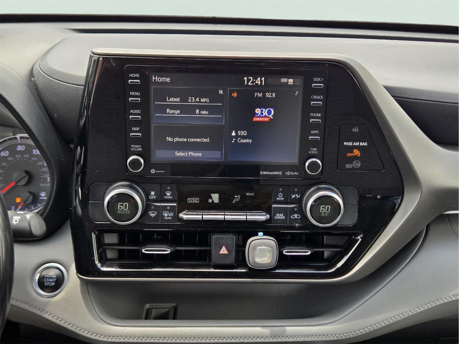2020 Toyota Highlander LE at Group 1 Toyota Southwest