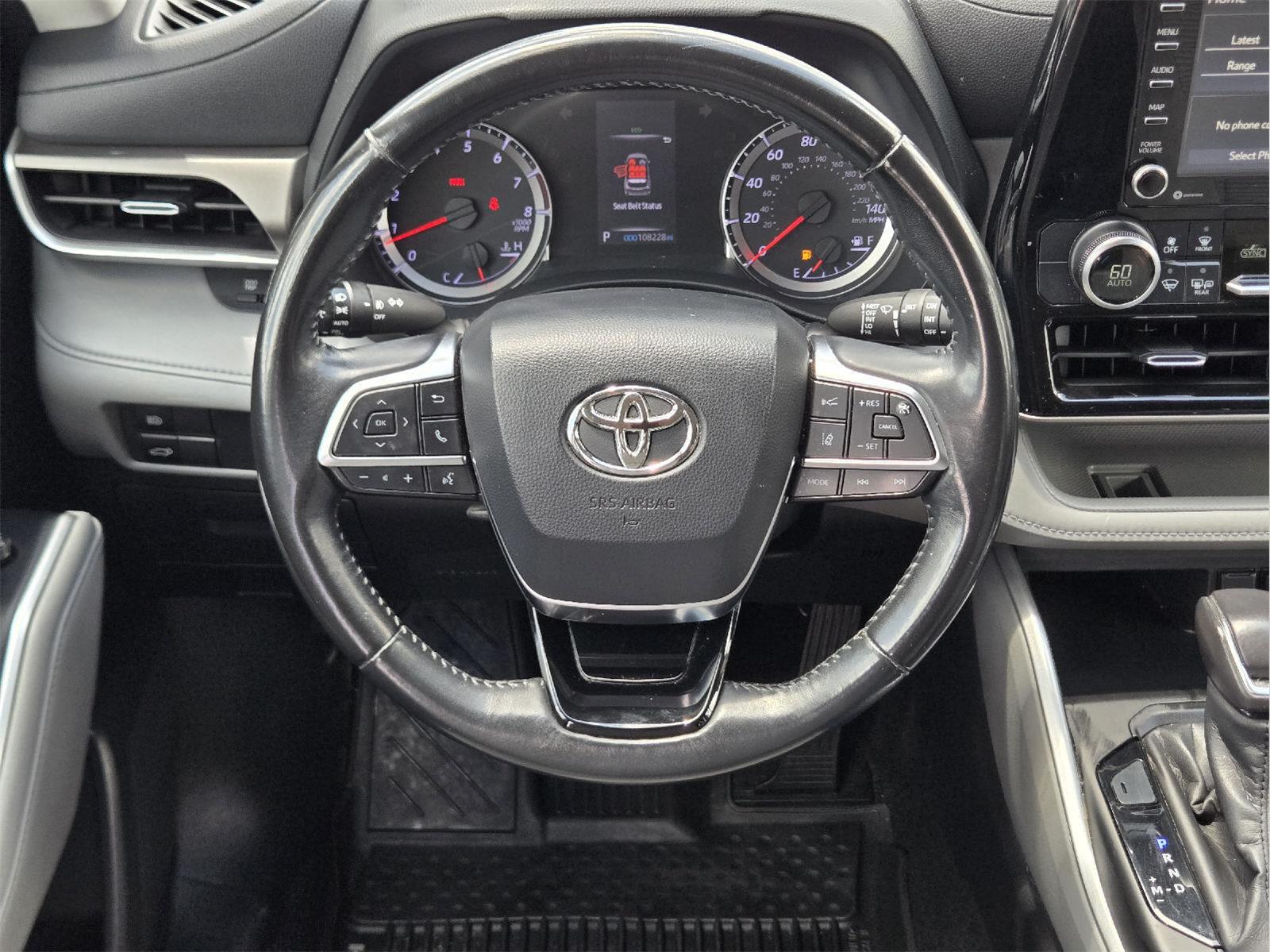 2020 Toyota Highlander LE at Group 1 Toyota Southwest