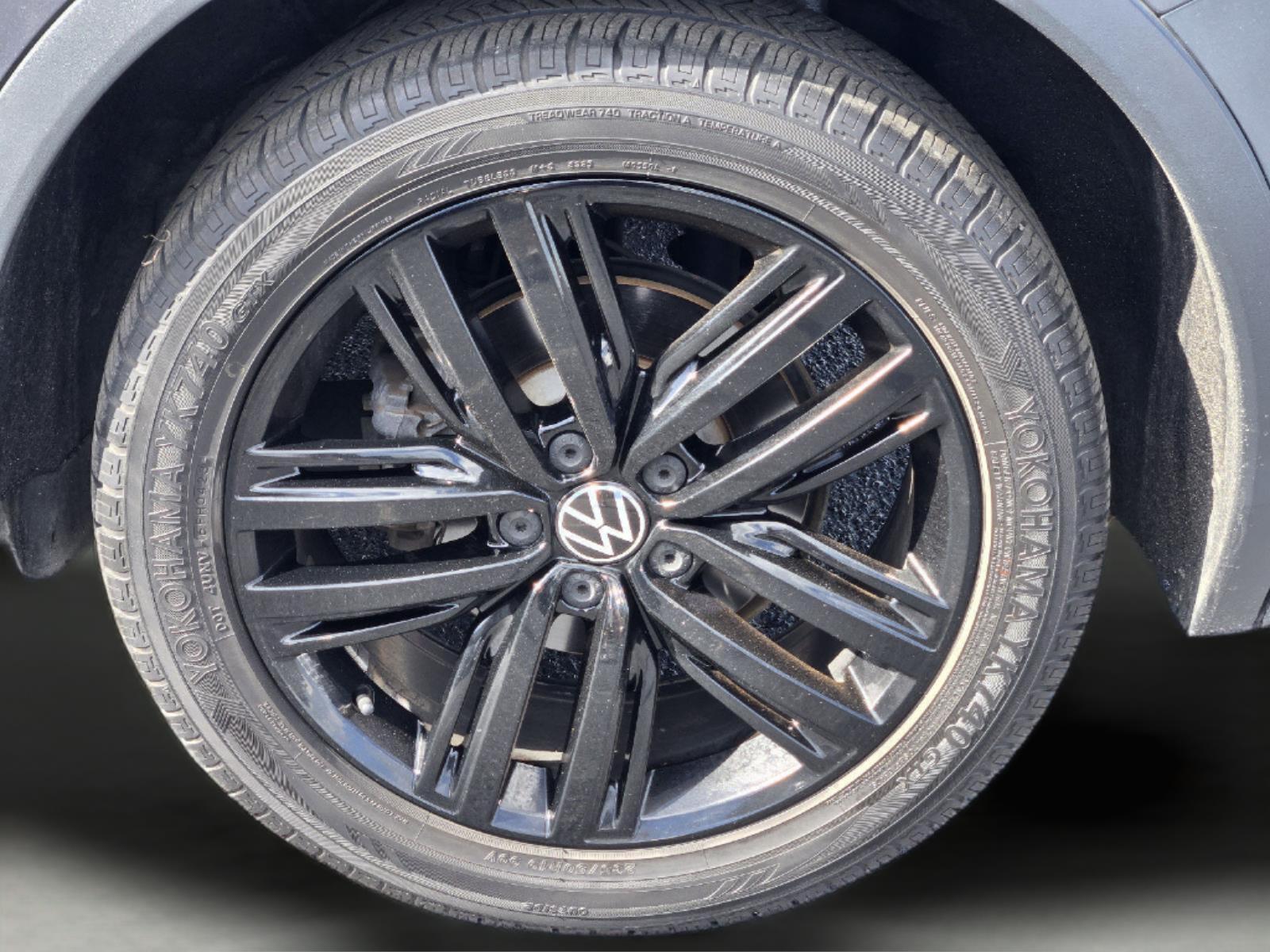 2022 Volkswagen Tiguan SE R-Line Black at Lexus Southwest Houston