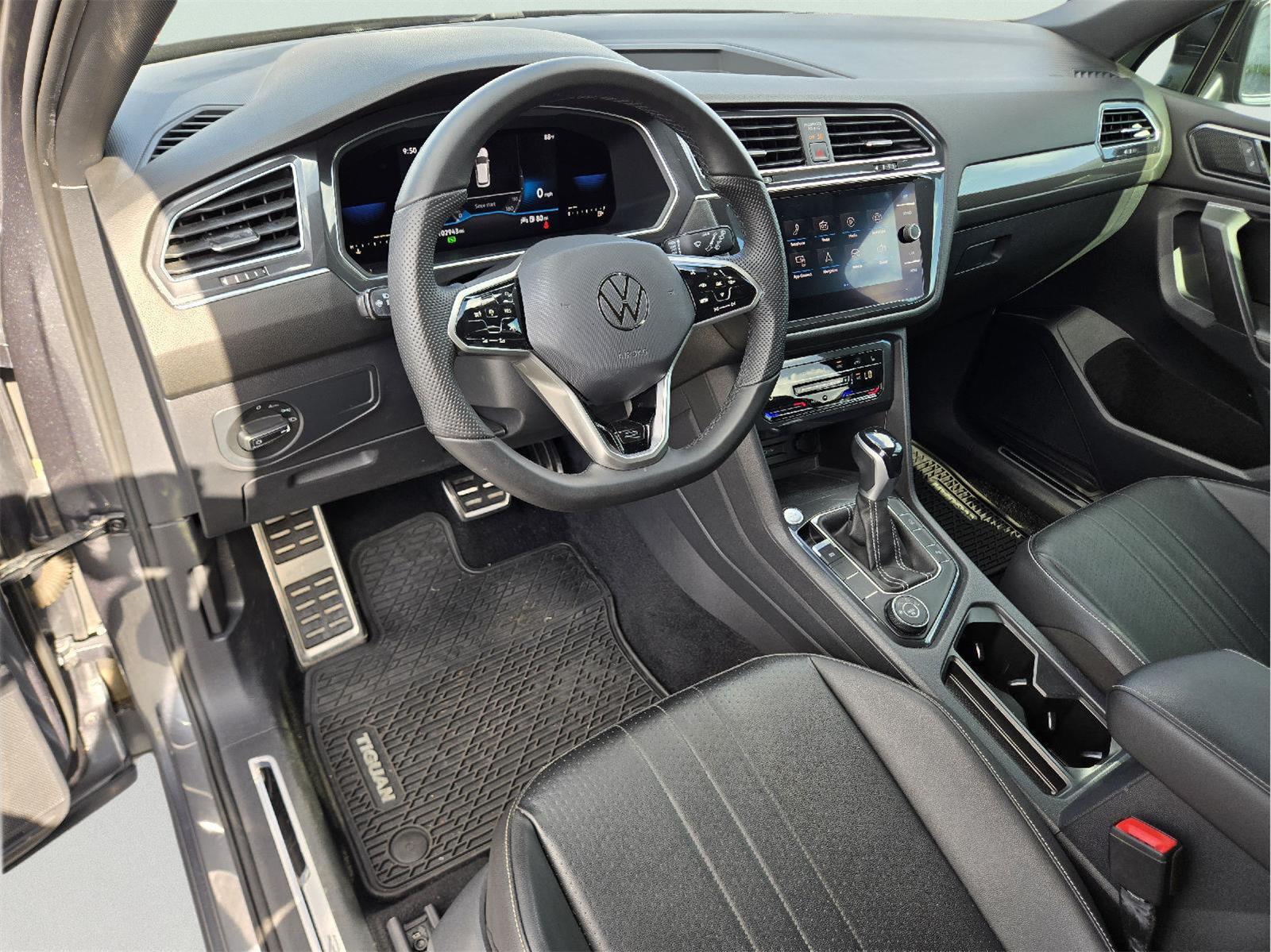 2022 Volkswagen Tiguan SE R-Line Black at Lexus Southwest Houston