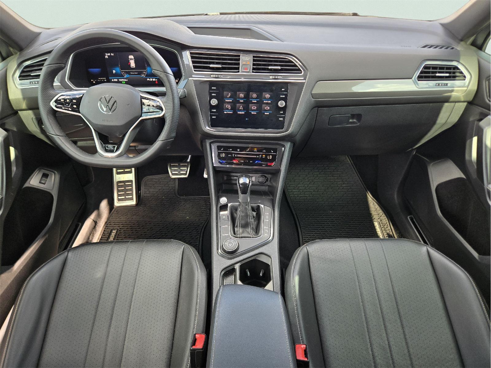2022 Volkswagen Tiguan SE R-Line Black at Lexus Southwest Houston