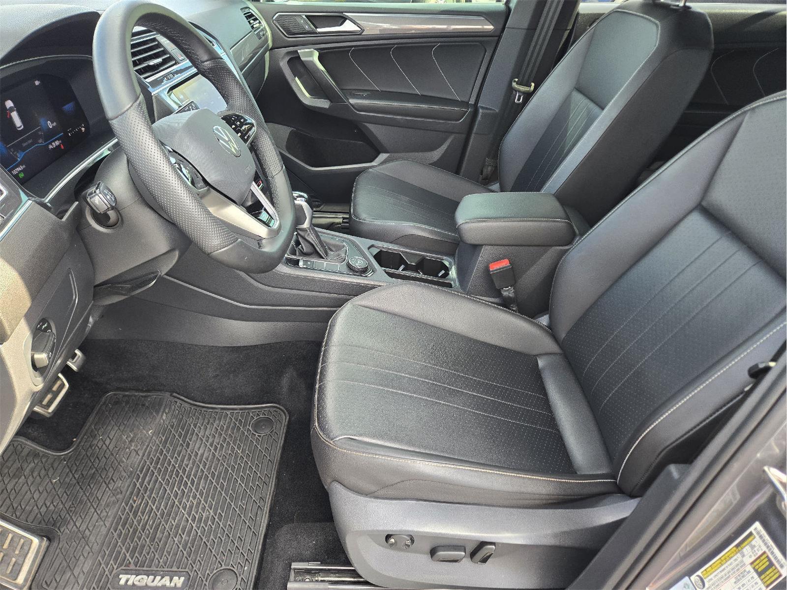 2022 Volkswagen Tiguan SE R-Line Black at Lexus Southwest Houston